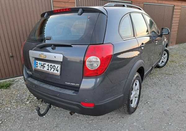 Chevrolet Captiva cena 22200 przebieg: 177200, rok produkcji 2008 z Września małe 742